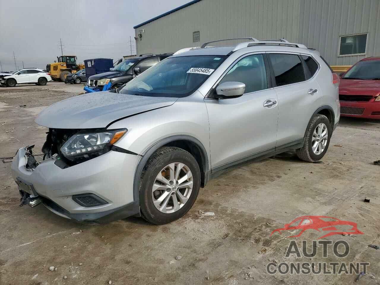 NISSAN ROGUE 2015 - KNMAT2MV2FP512159