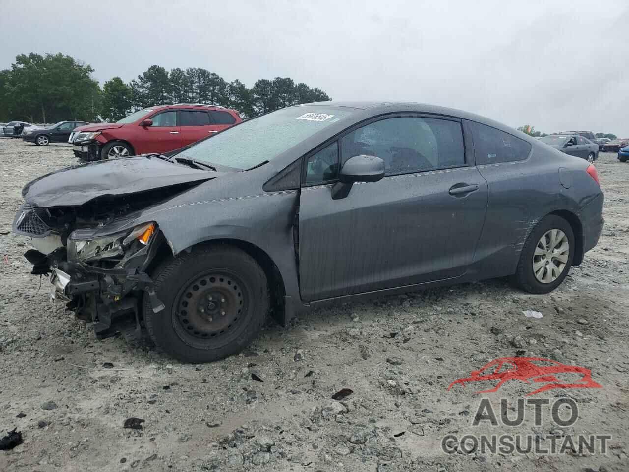 HONDA CIVIC 2012 - 2HGFG3B52CH553976
