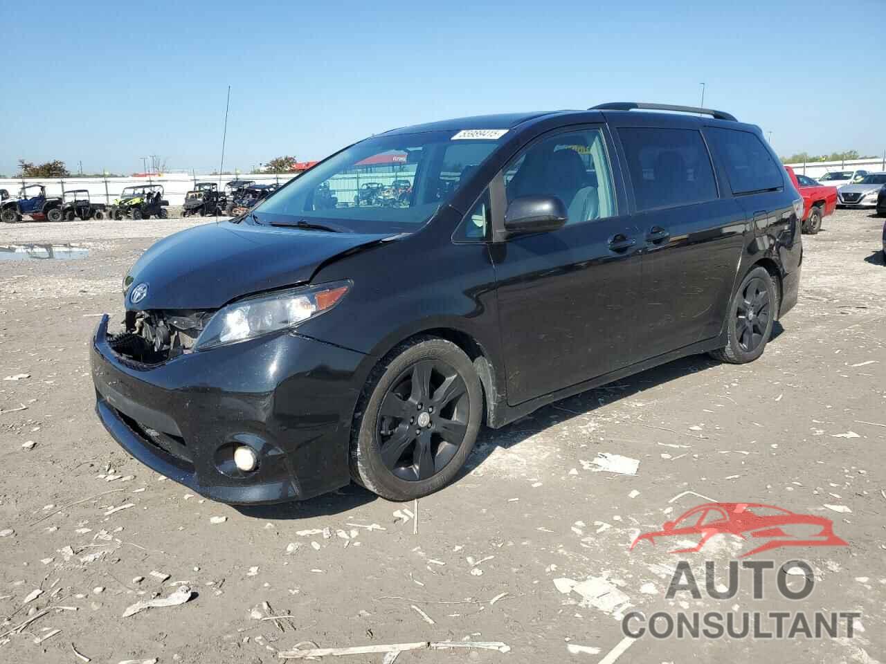 TOYOTA SIENNA 2011 - 5TDXK3DCXBS048314