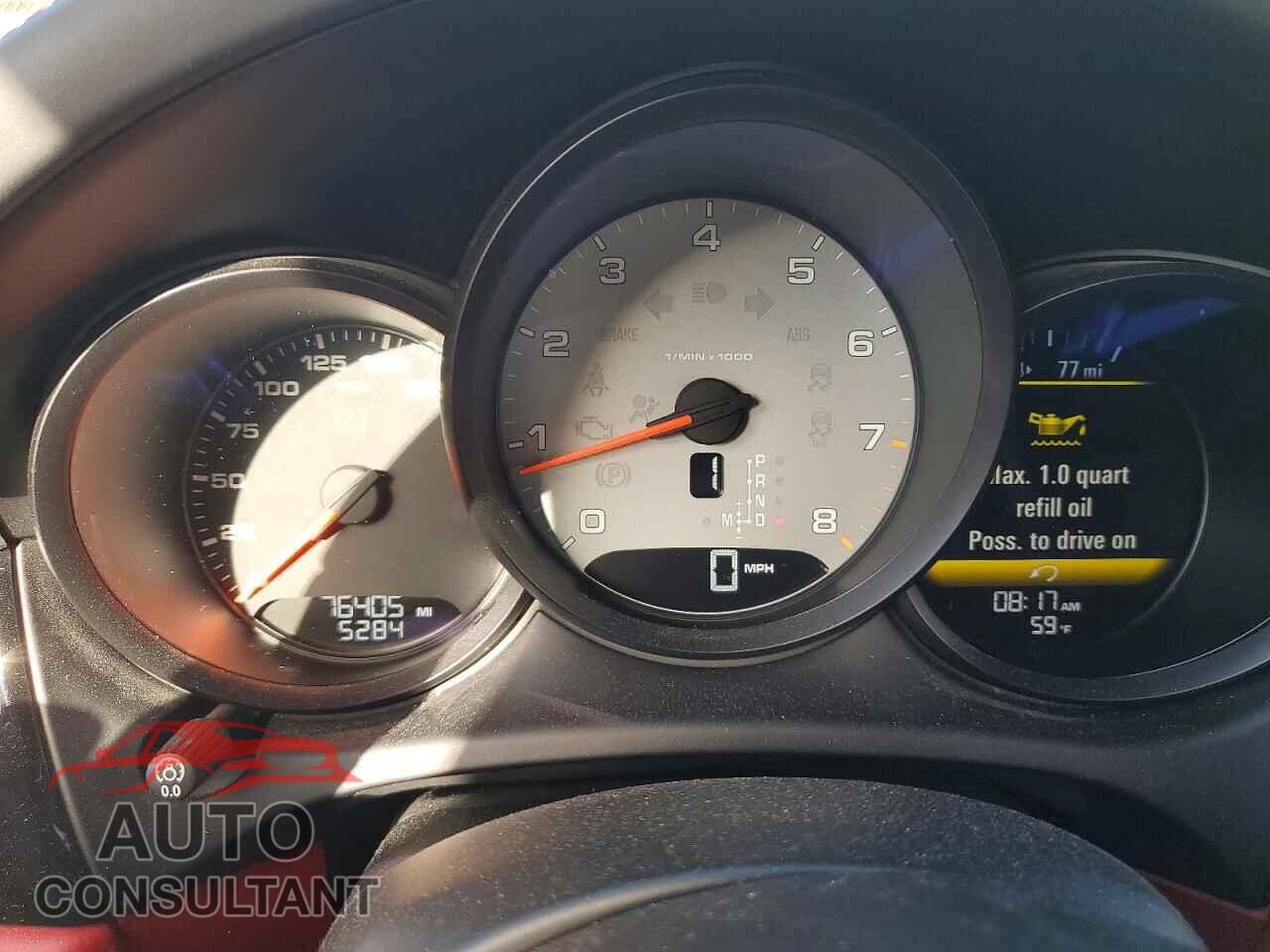 PORSCHE MACAN 2015 - WP1AB2A51FLB58146