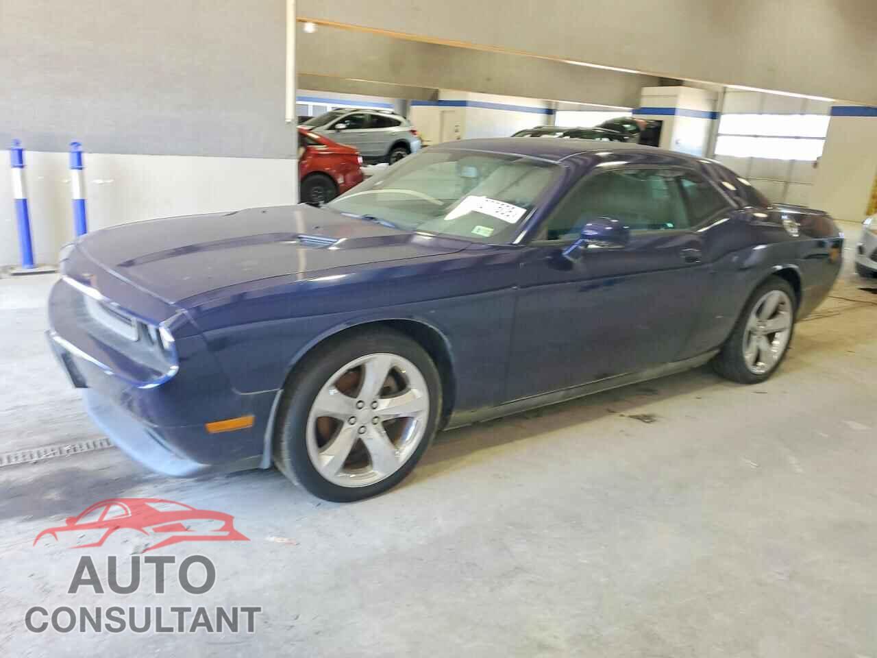 DODGE CHALLENGER 2013 - 2C3CDYAG4DH649415