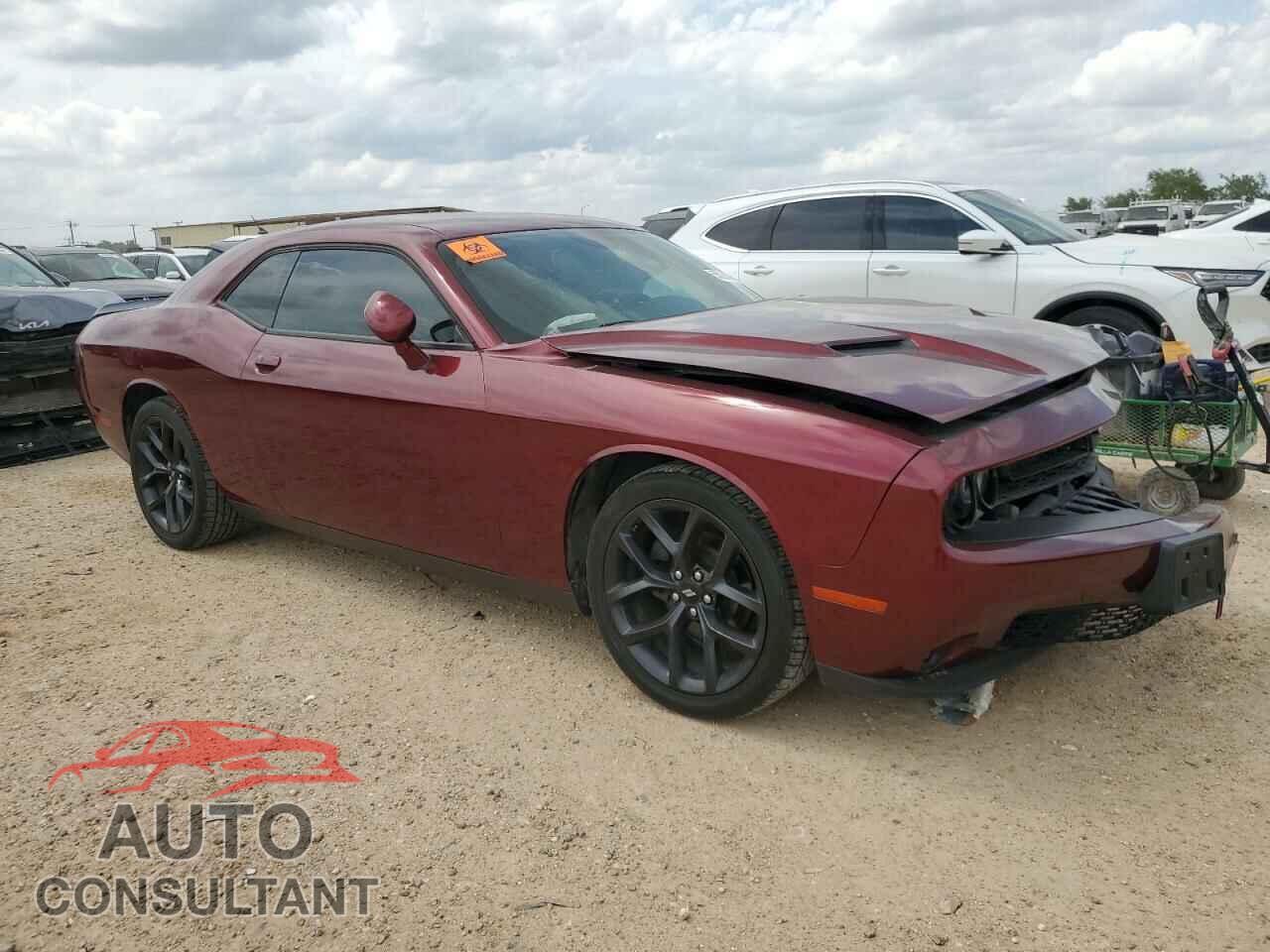 DODGE CHALLENGER 2019 - 2C3CDZAG0KH691602