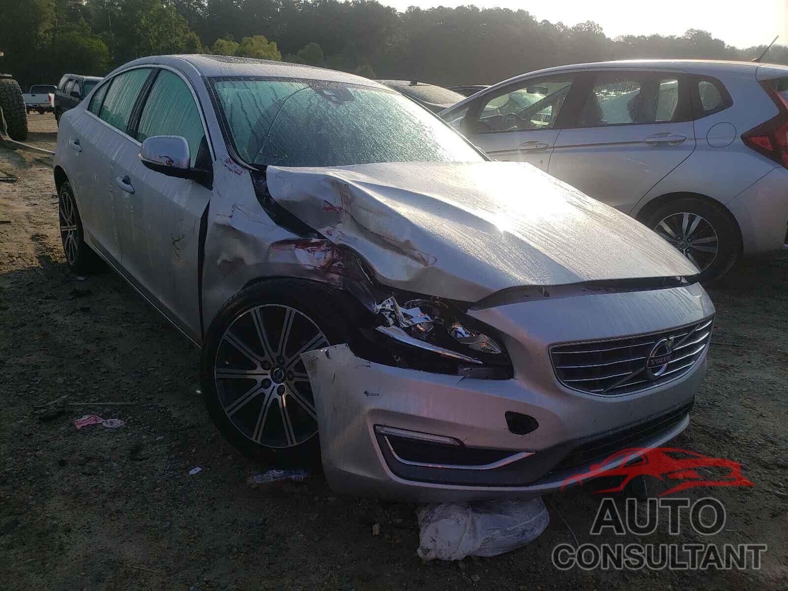 VOLVO S60 2018 - LYV402TK6JB170264