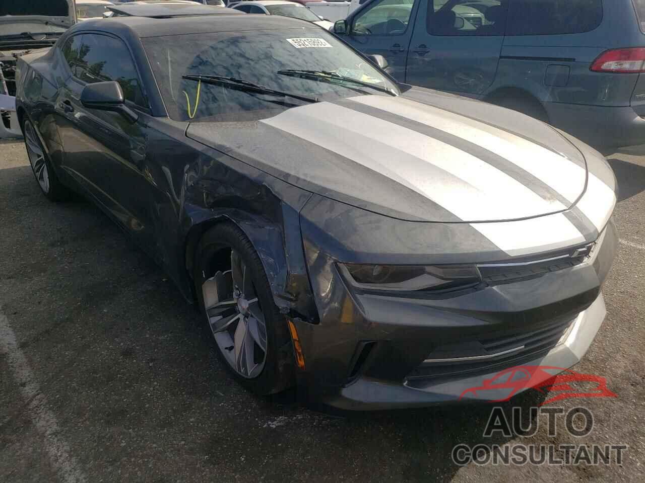 CHEVROLET CAMARO 2017 - 1G1FD1RX6H0110849