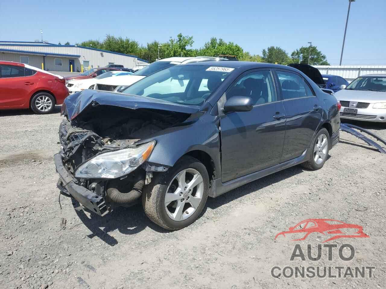 TOYOTA COROLLA 2012 - 2T1BU4EE2CC893419
