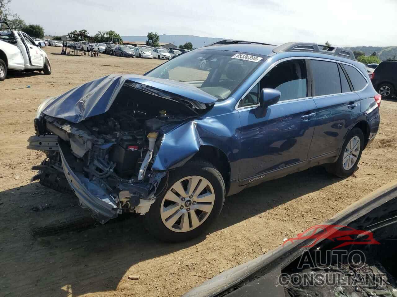 SUBARU LEGACY 2019 - 4S4BSAFCXK3348427