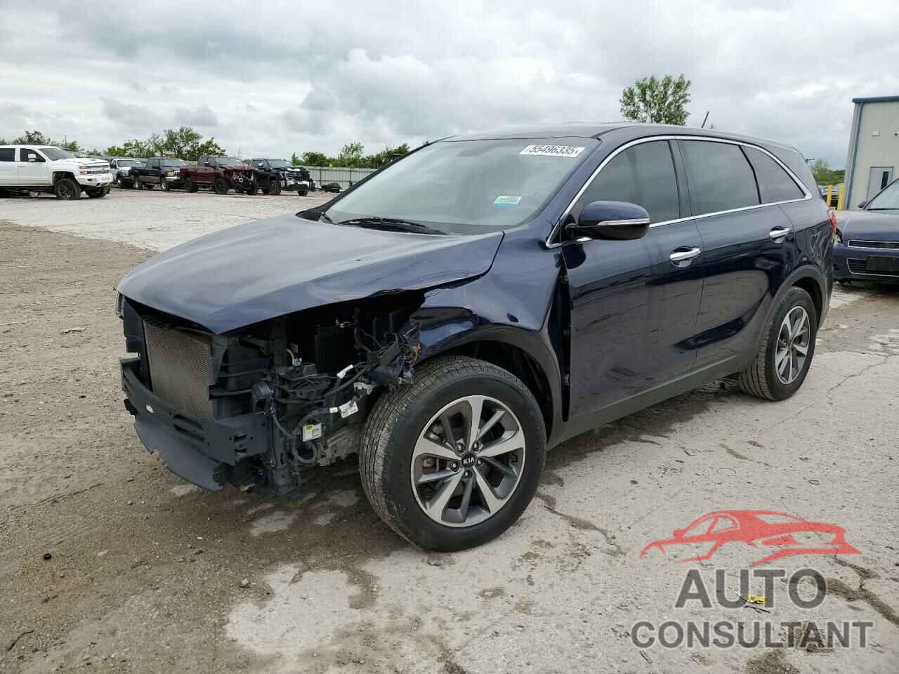 KIA SORENTO 2020 - 5XYPG4A5XLG612720