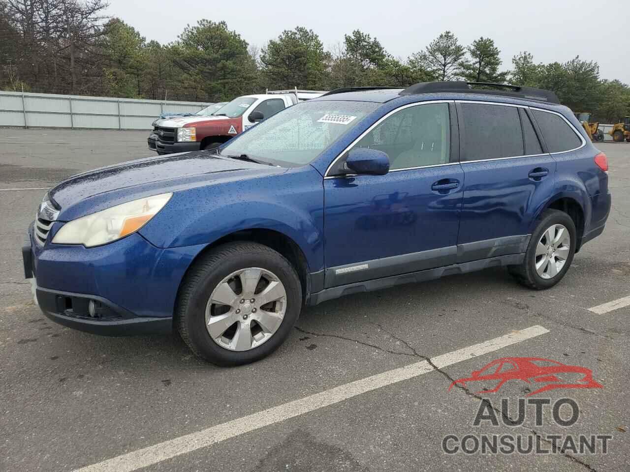 SUBARU OUTBACK 2011 - 4S4BRDKC7B2347888