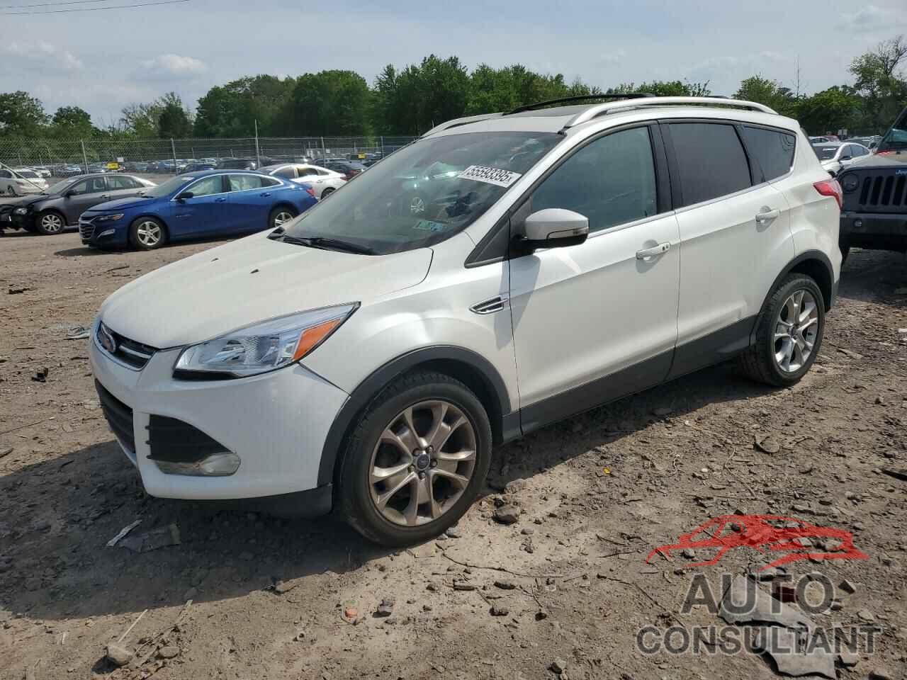 FORD ESCAPE 2016 - 1FMCU9J90GUC16996