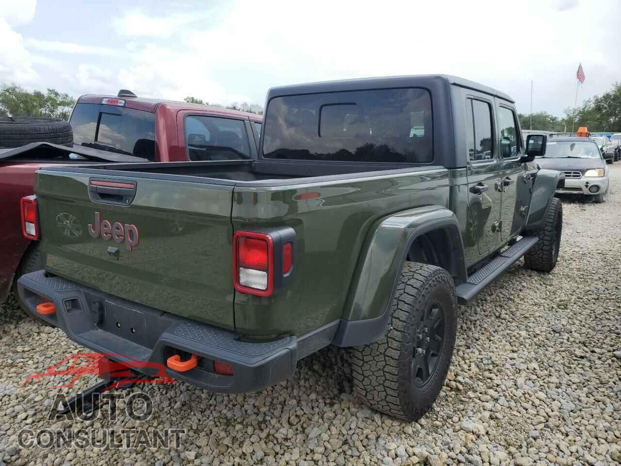 JEEP GLADIATOR 2021 - 1C6JJTEG2ML568934