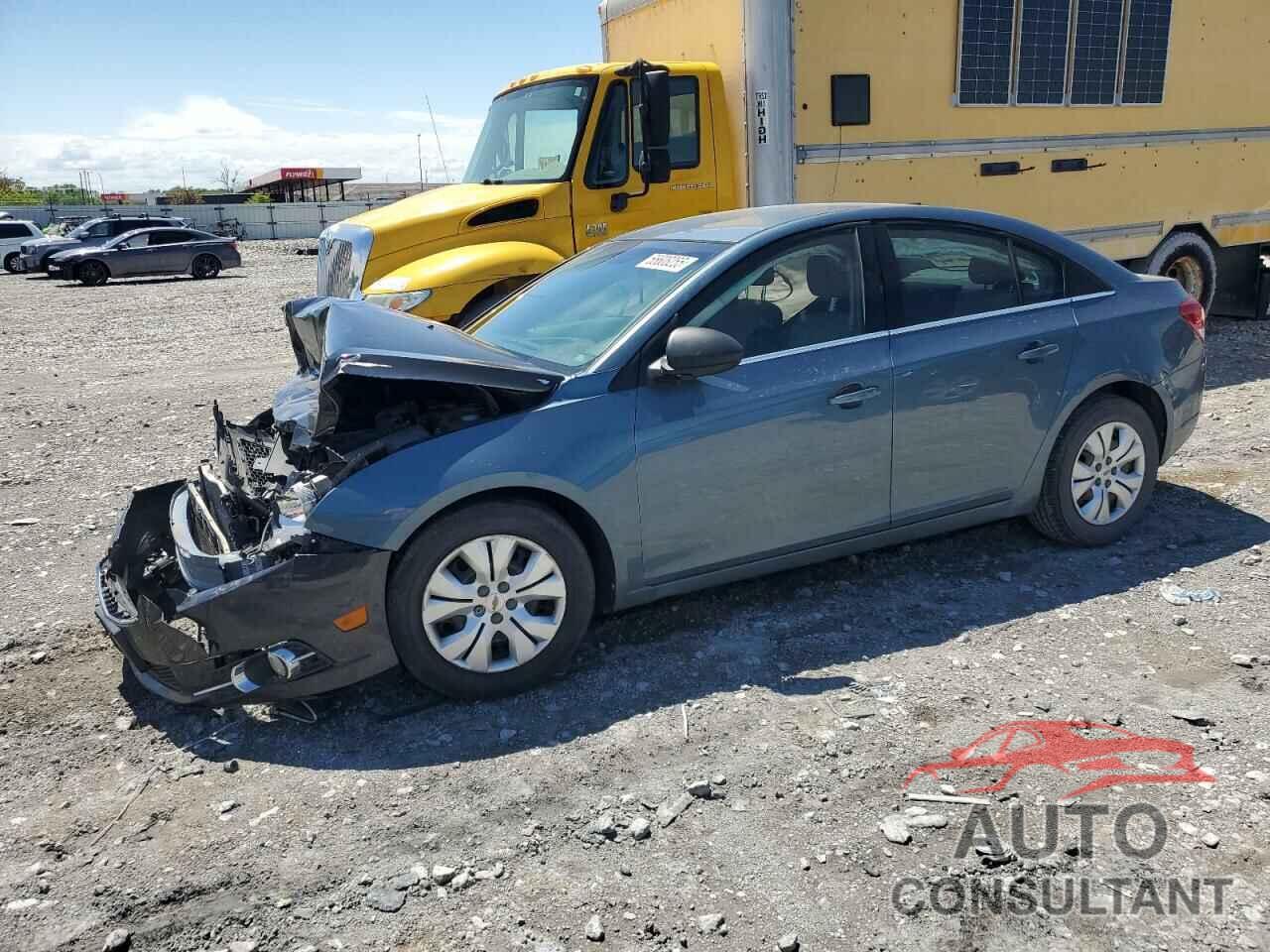 CHEVROLET CRUZE 2012 - 1G1PC5SH7C7278811