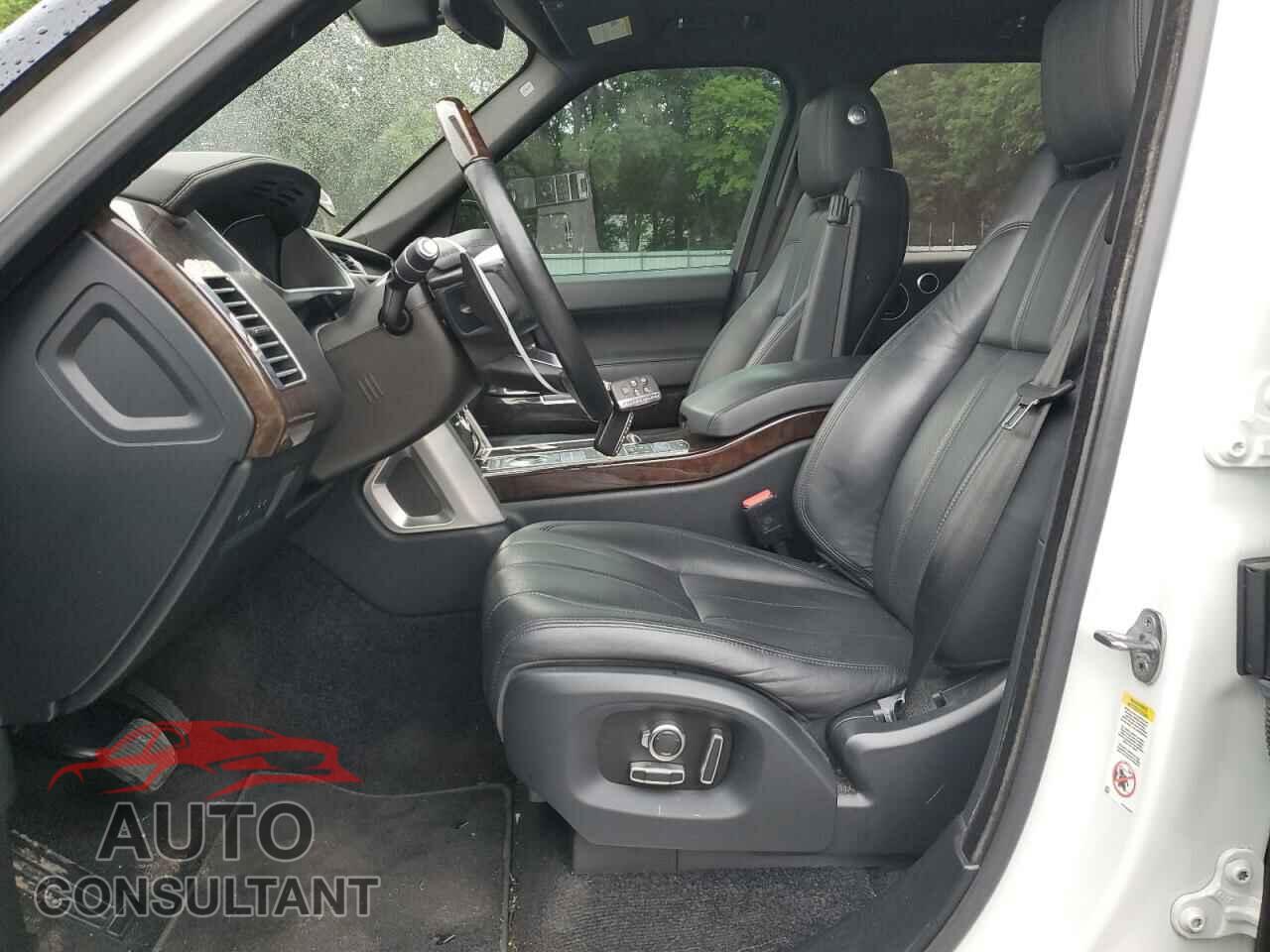 LAND ROVER RANGEROVER 2017 - SALGS2FV4HA325613