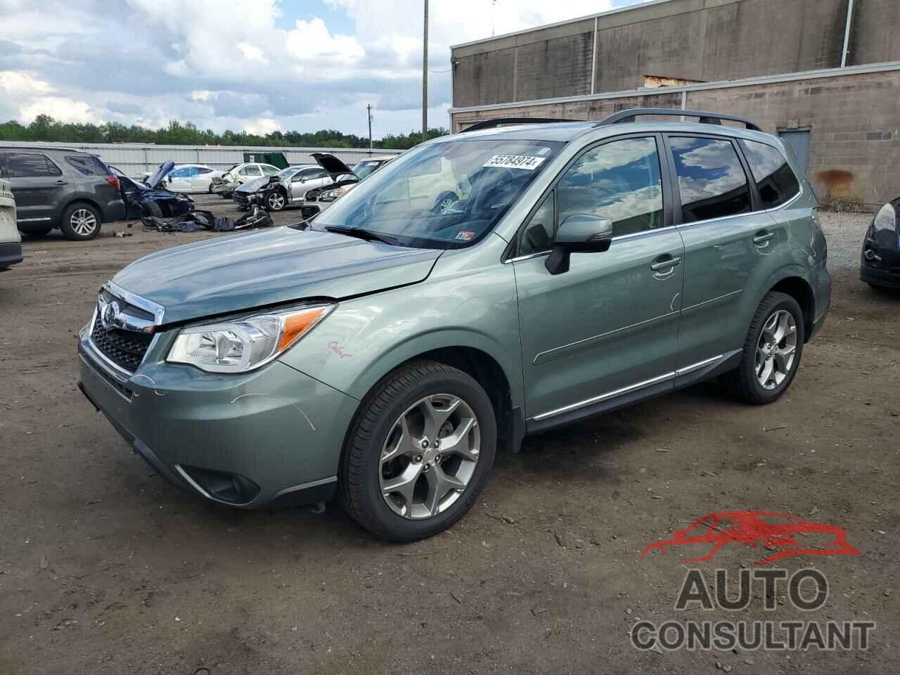 SUBARU FORESTER 2016 - JF2SJAXC7GH447594