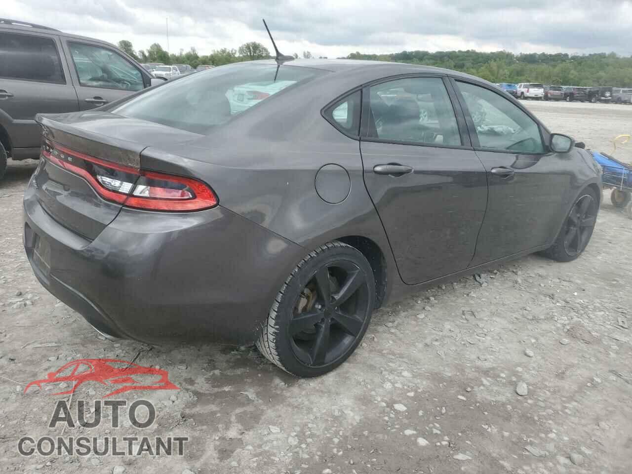 DODGE DART 2015 - 1C3CDFBB9FD165568