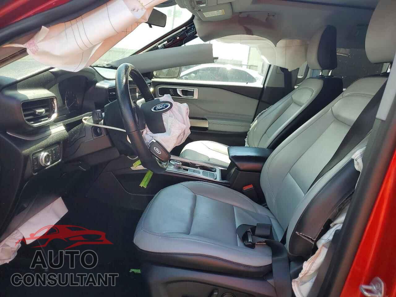 FORD EXPLORER 2021 - 1FMSK7DH5MGC07892