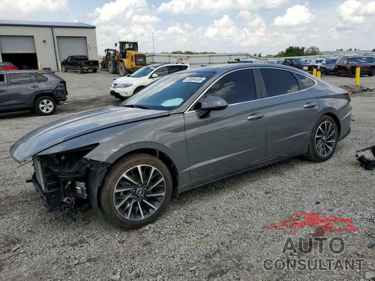 HYUNDAI SONATA 2023 - KMHL34J22PA284050