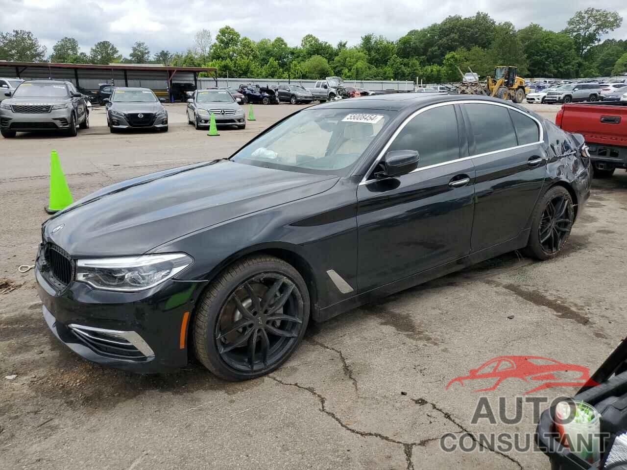 BMW 5 SERIES 2018 - WBAJE5C52JWA94732