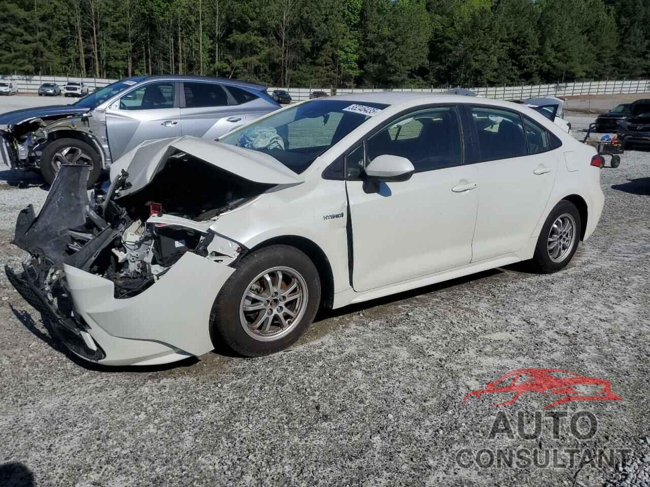 TOYOTA COROLLA 2020 - JTDEBRBEXLJ018386