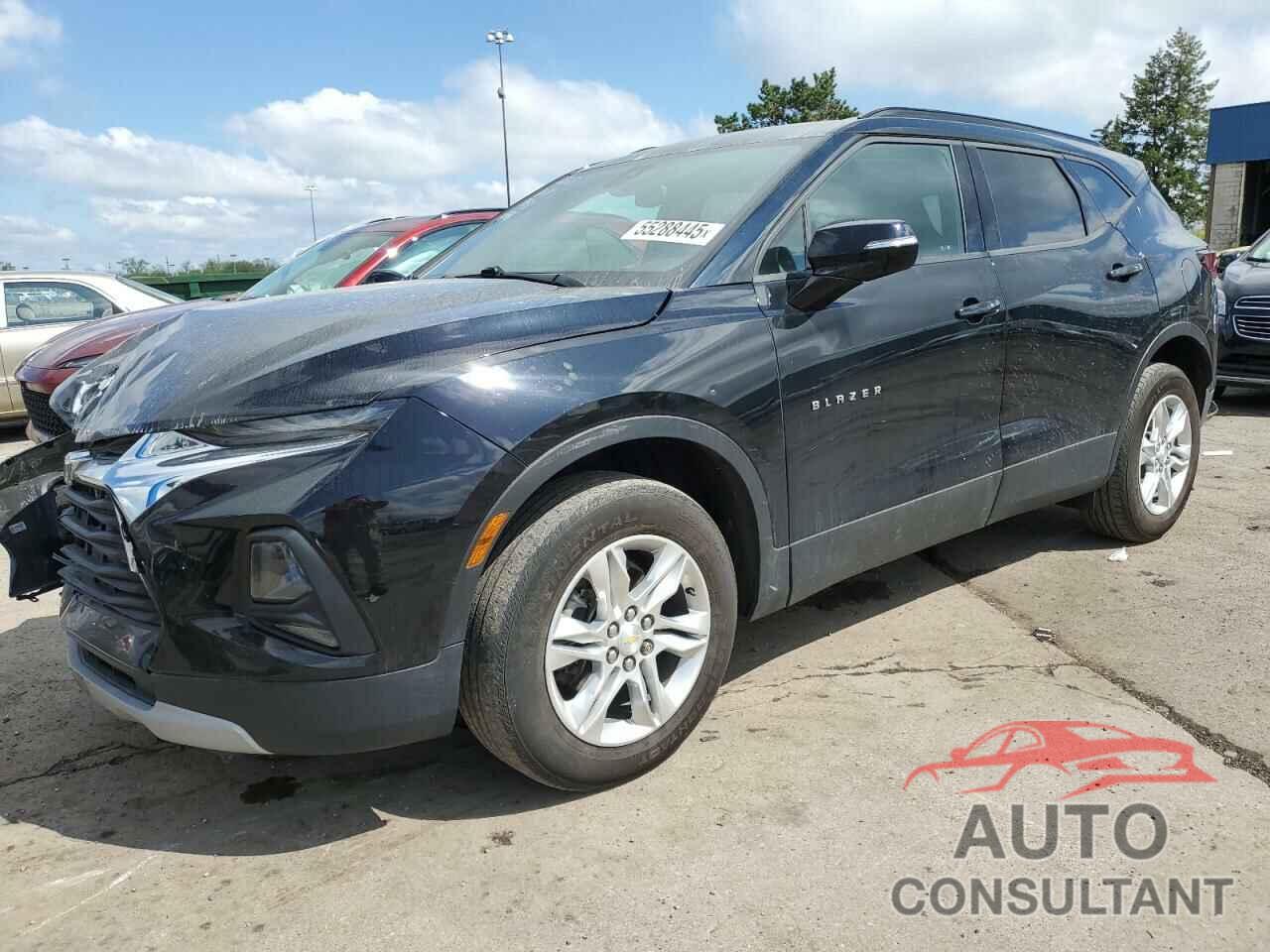 CHEVROLET BLAZER 2021 - 3GNKBCRS1MS510694
