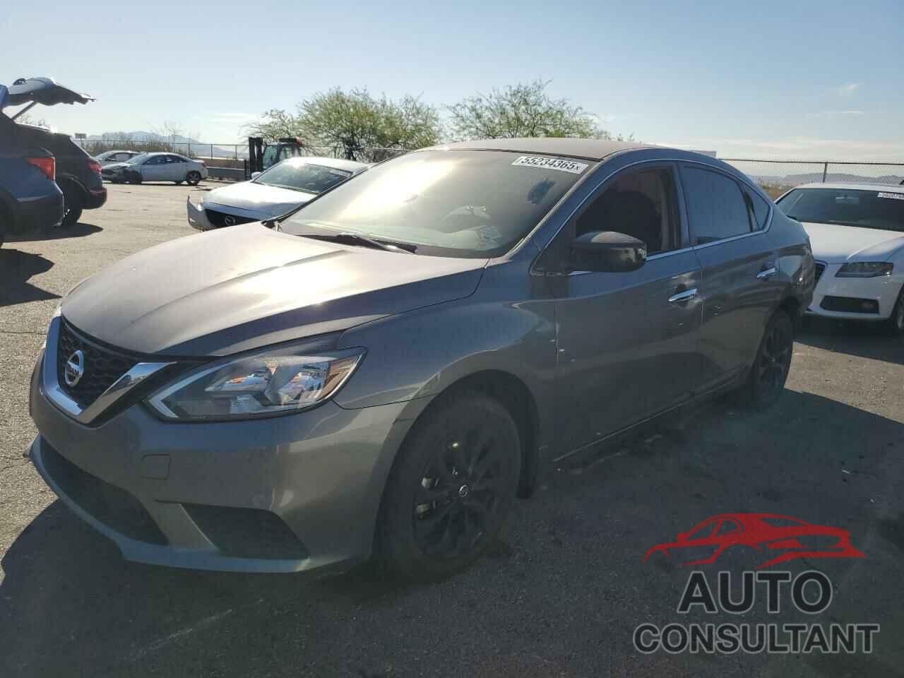 NISSAN SENTRA 2018 - 3N1AB7AP0JY304751