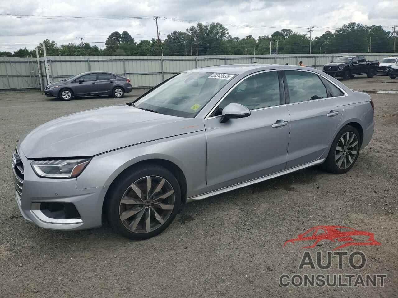 AUDI A4 2023 - WAUBBAF46PA034321