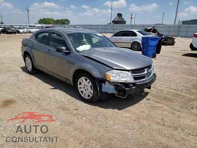 DODGE AVENGER 2011 - 1B3BD4FB5BN583721