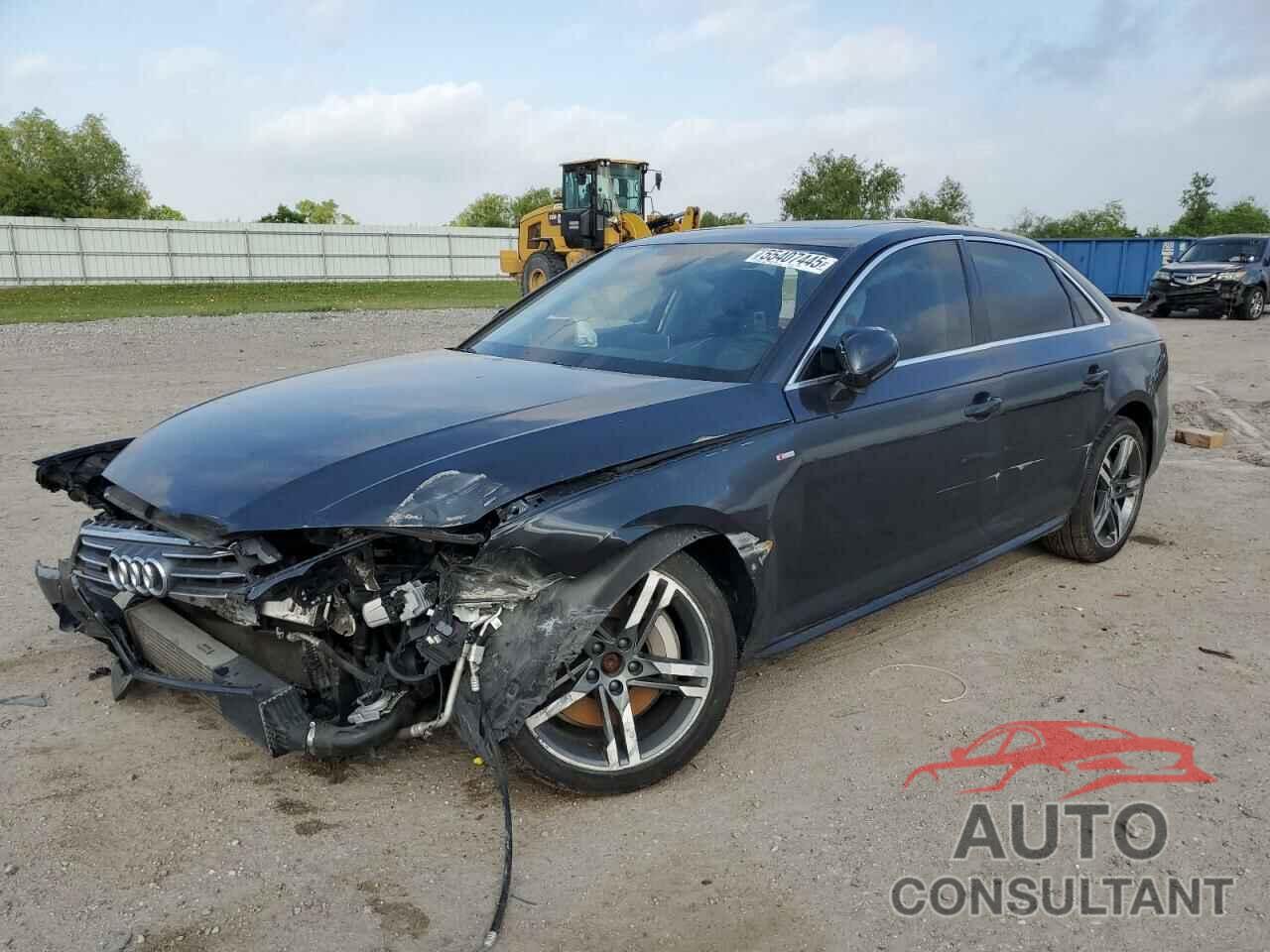 AUDI A4 2017 - WAUENAF4XHN069586