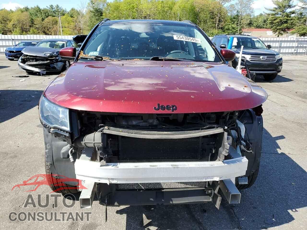JEEP COMPASS 2021 - 3C4NJDBB8MT557658