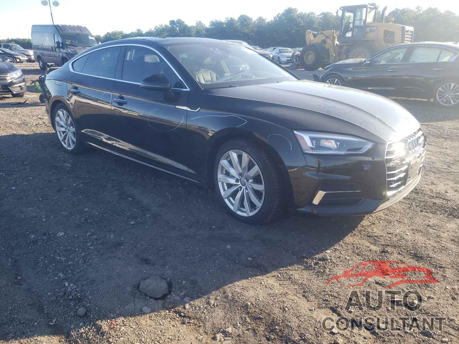 AUDI A5 2018 - WAUBNCF57JA100068