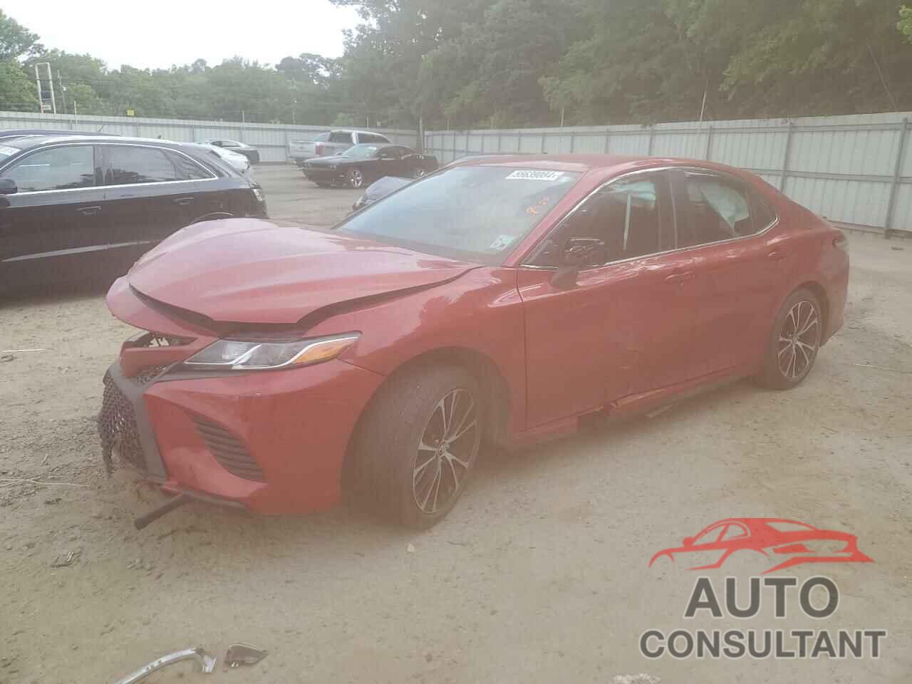 TOYOTA CAMRY 2019 - 4T1B11HK0KU289339