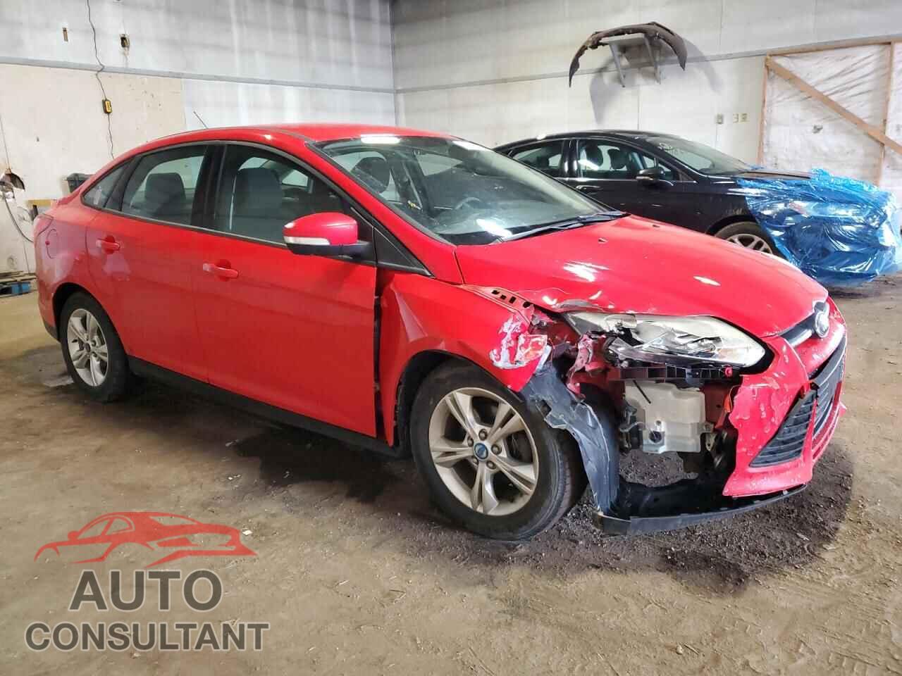 FORD FOCUS 2013 - 1FADP3F25DL237536