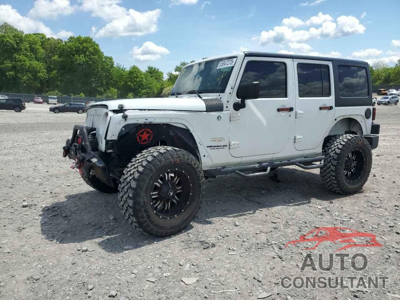 JEEP WRANGLER 2015 - 1C4BJWEG5FL612135
