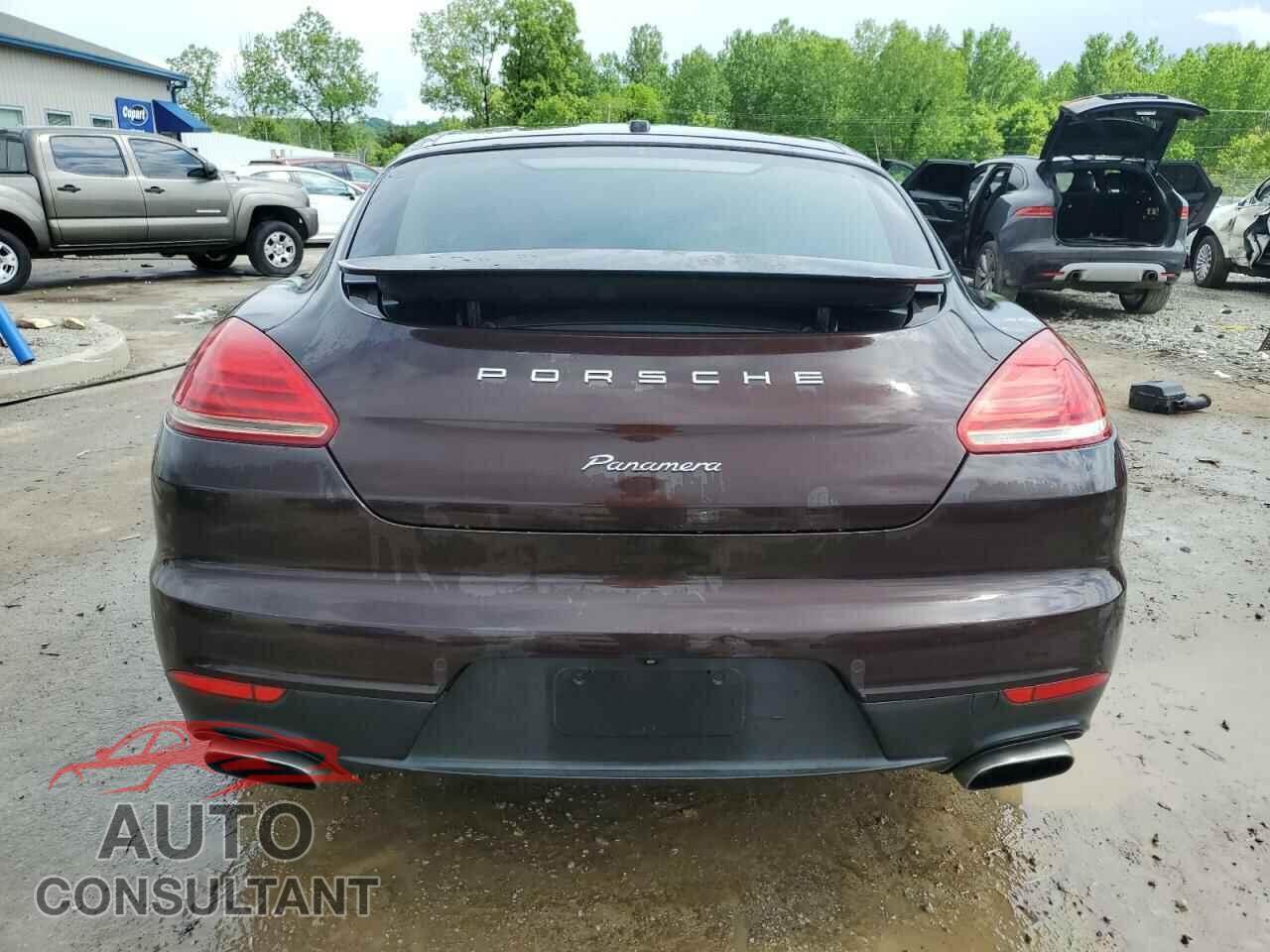 PORSCHE PANAMERA 2015 - WP0AA2A72FL005765