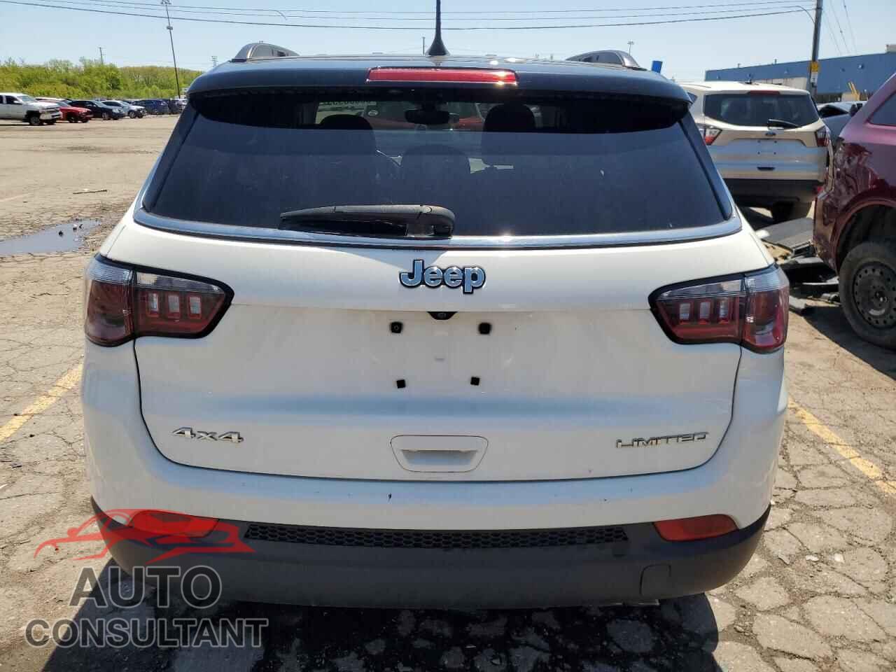 JEEP COMPASS 2019 - 3C4NJDCB8KT827466