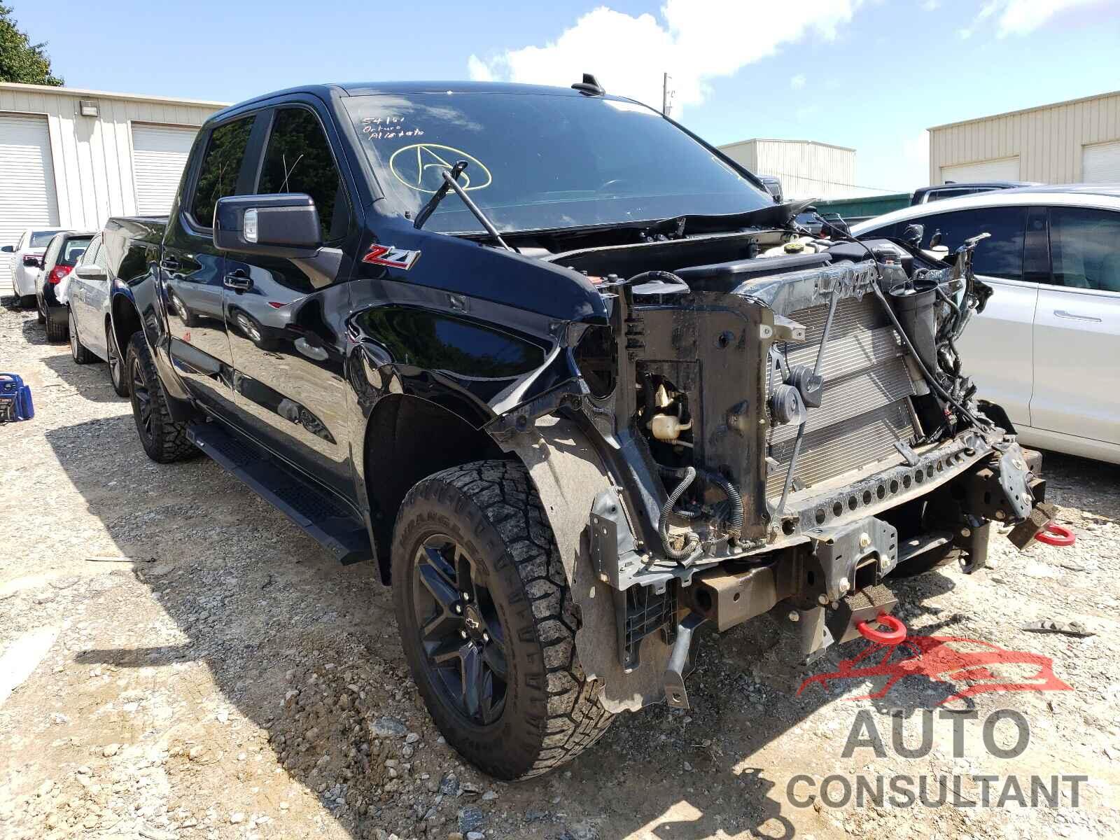 CHEVROLET SILVERADO 2019 - 1GCPYFED2KZ129653