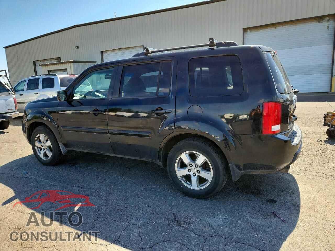 HONDA PILOT 2009 - 5FNYF38519B020906