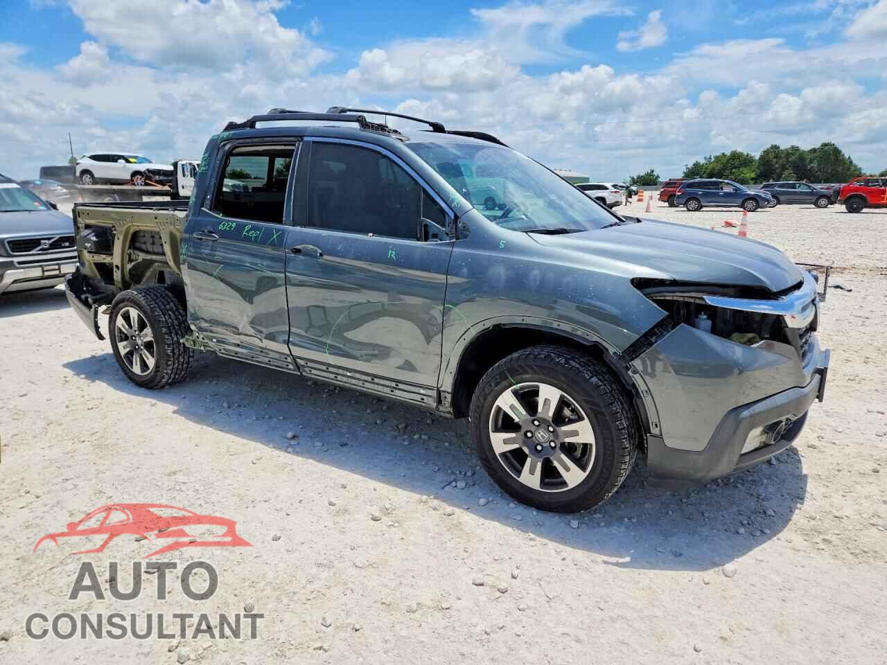 HONDA RIDGELINE 2019 - 5FPYK3F66KB008156