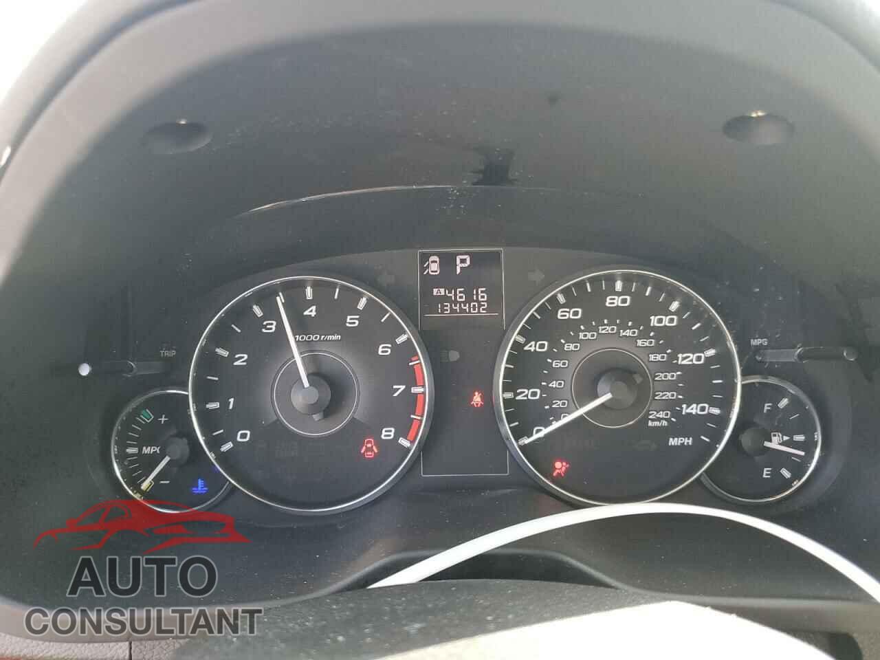 SUBARU OUTBACK 2011 - 4S4BRBKC2B3355248