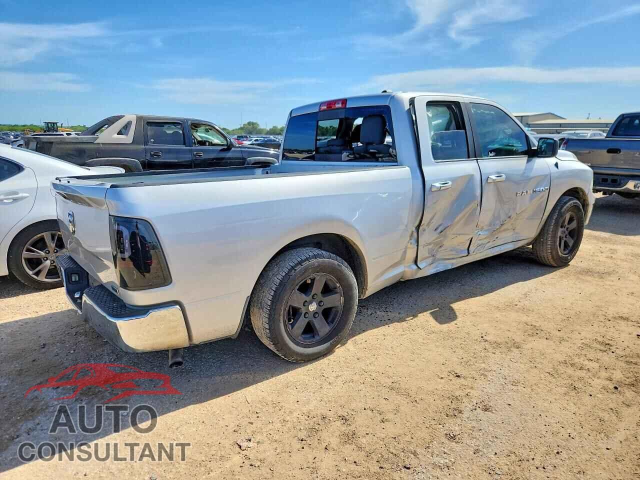 DODGE RAM 1500 2012 - 1C6RD6GP5CS100774