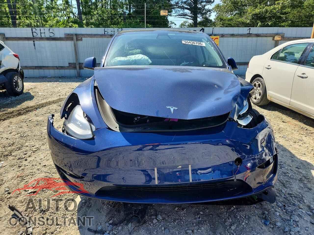 TESLA MODEL Y 2021 - 5YJYGAEE0MF196165