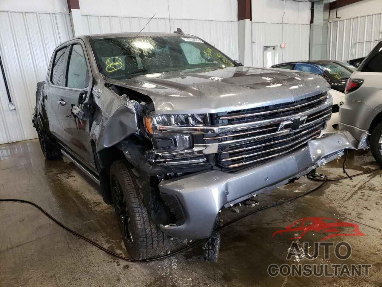 CHEVROLET SILVERADO 2022 - 3GCUYHEL7NG149309