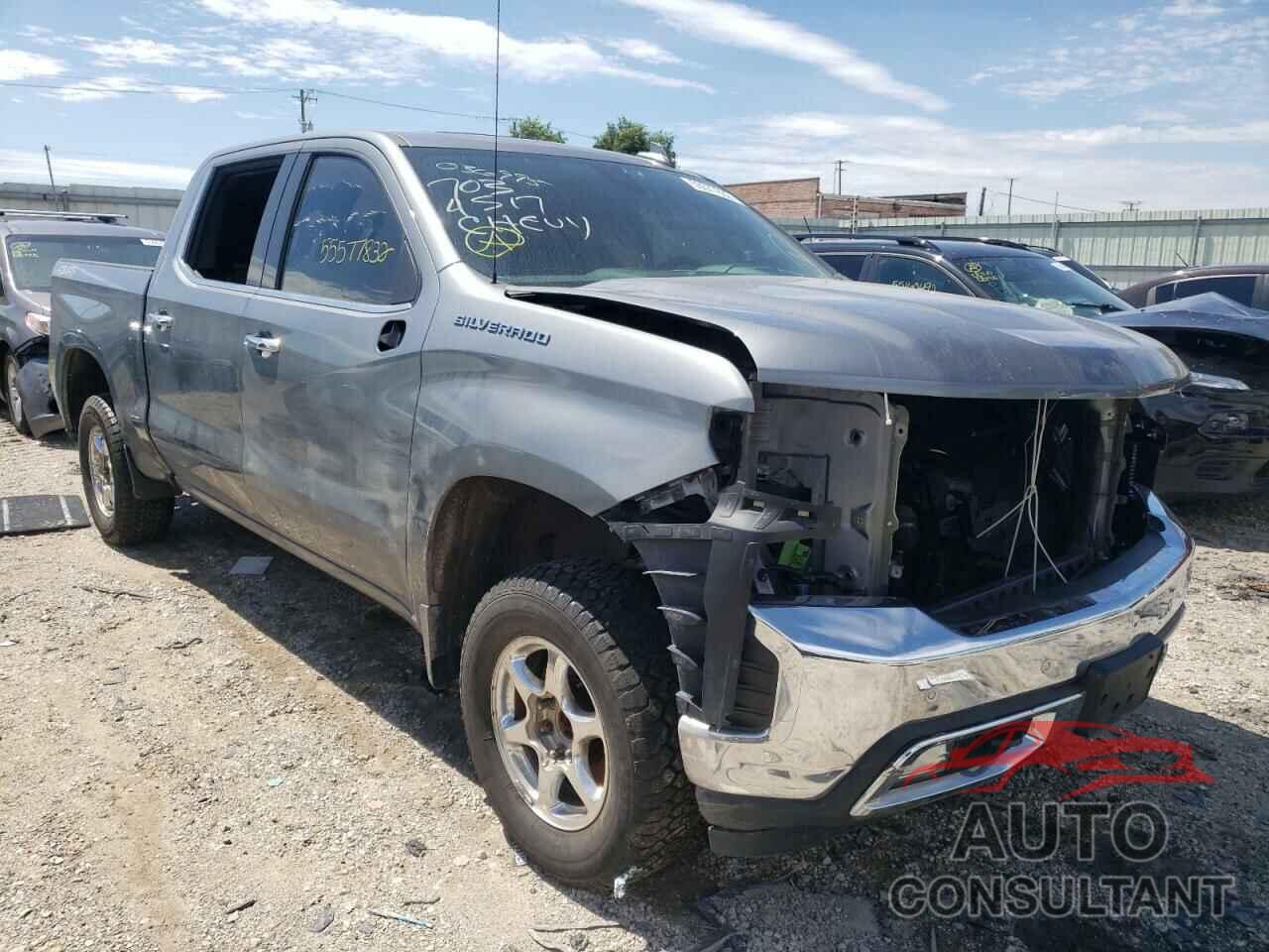 CHEVROLET SILVERADO 2019 - 3GCUYGED1KG291167