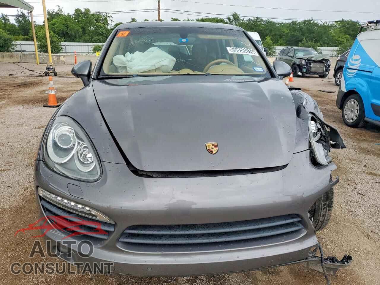 PORSCHE CAYENNE 2012 - WP1AE2A26CLA92332