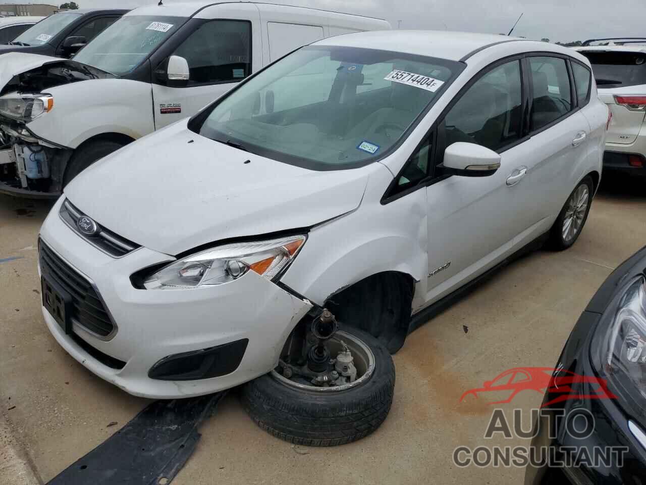 FORD CMAX 2018 - 1FADP5AU2JL102773