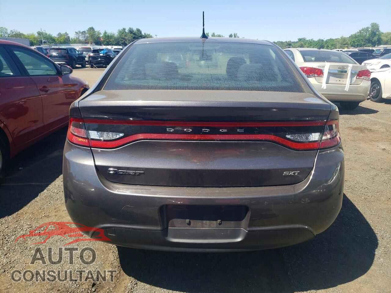 DODGE DART 2015 - 1C3CDFBB0FD337454
