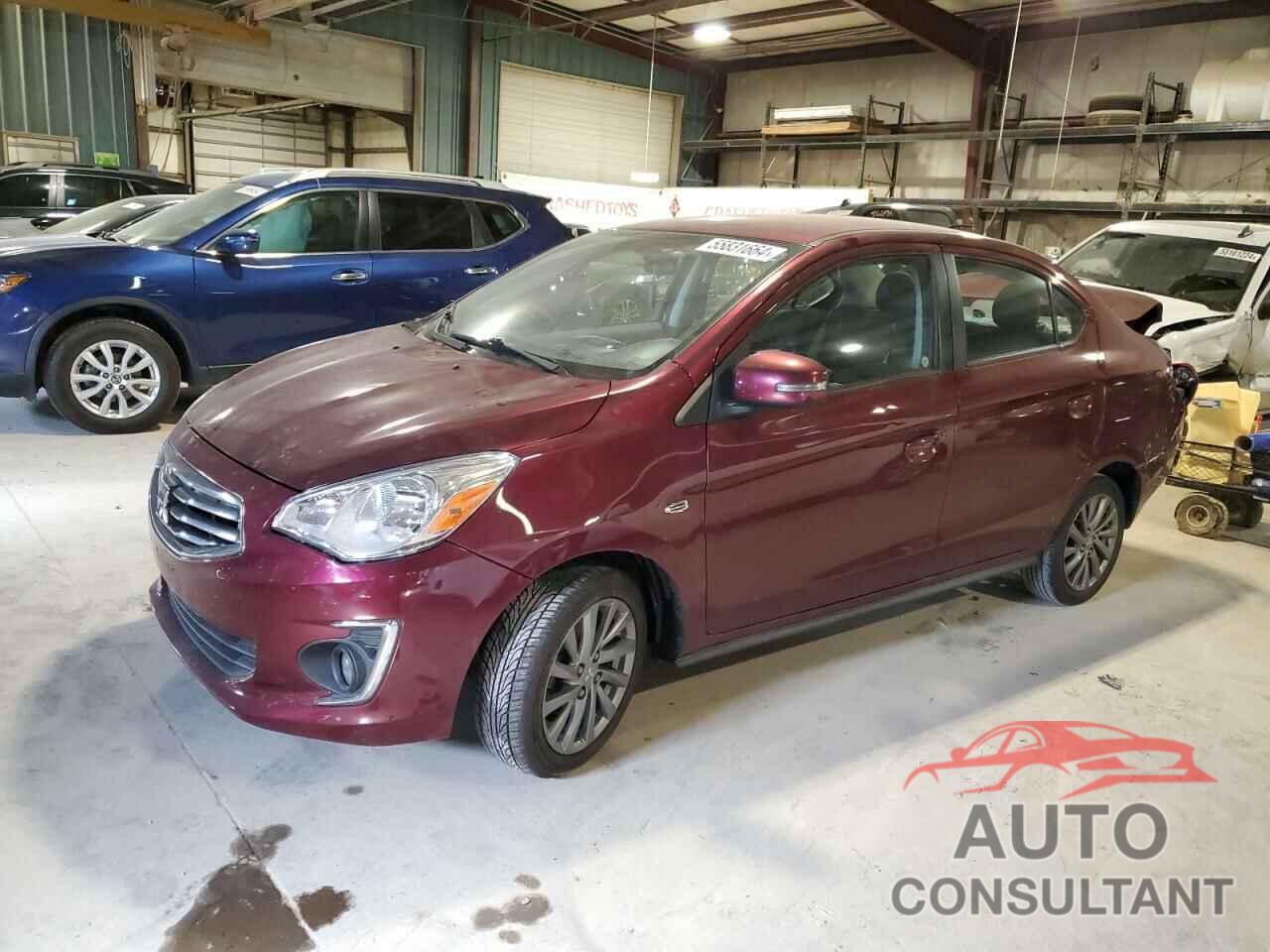 MITSUBISHI MIRAGE 2019 - ML32F4FJ2KHF06437