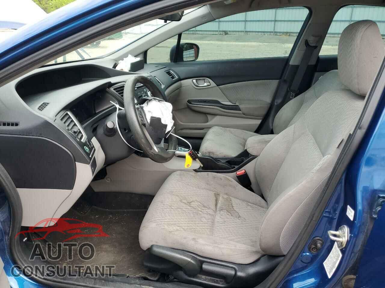 HONDA CIVIC 2014 - 19XFB2F56EE006452