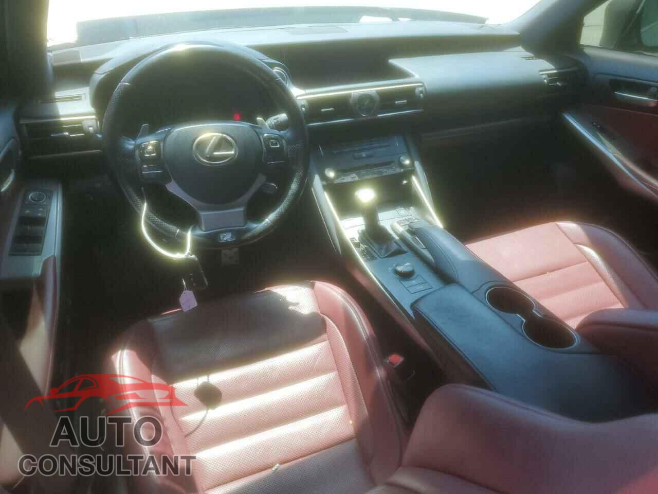 LEXUS IS 2017 - JTHBA1D29H5059312