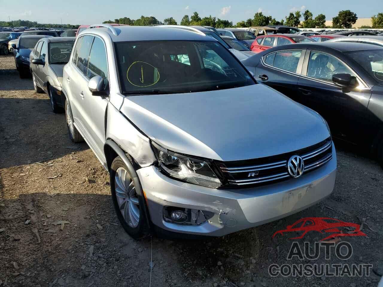 VOLKSWAGEN TIGUAN 2016 - WVGBV7AX0GW060460