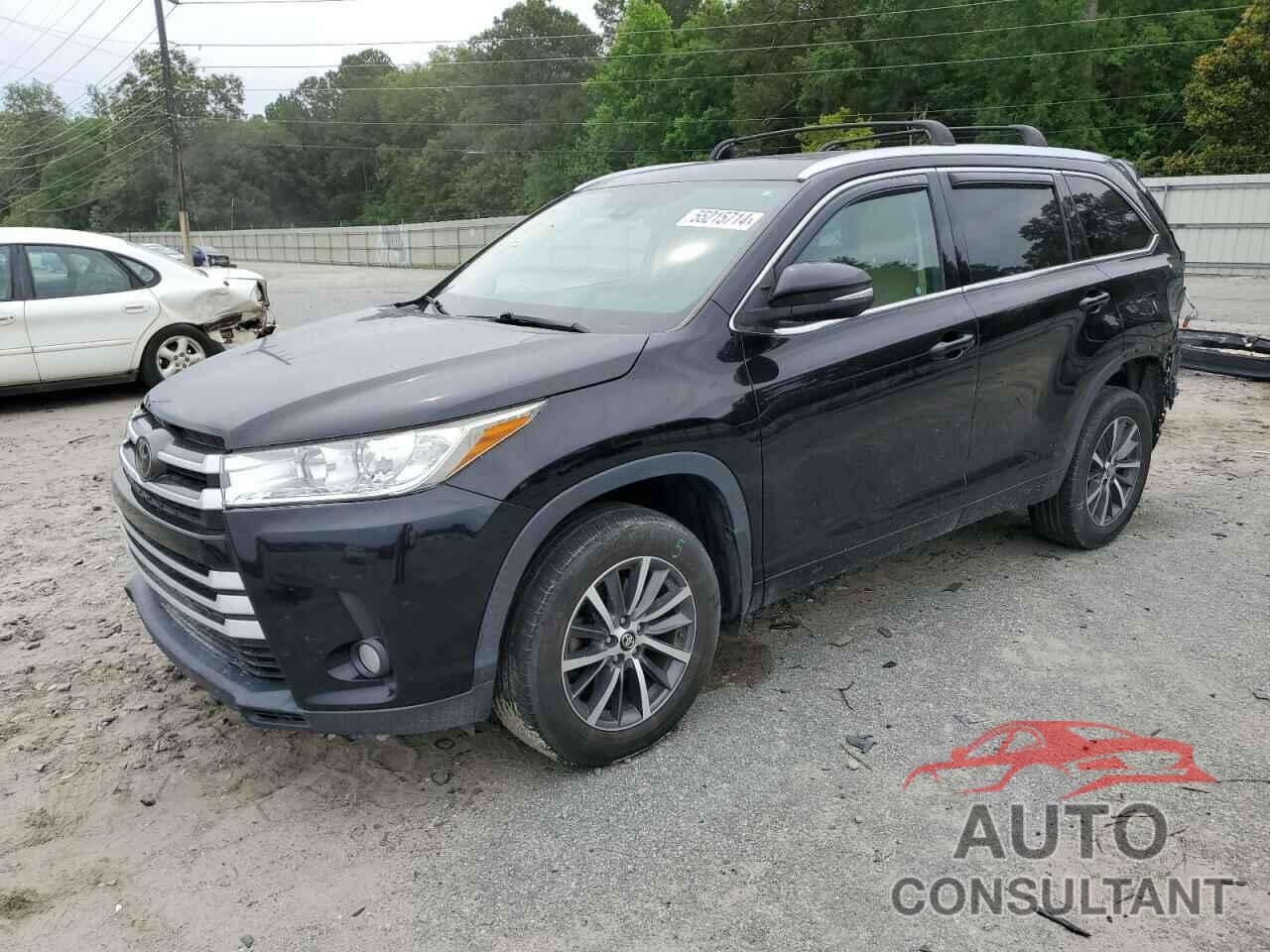 TOYOTA HIGHLANDER 2018 - 5TDJZRFH8JS544059